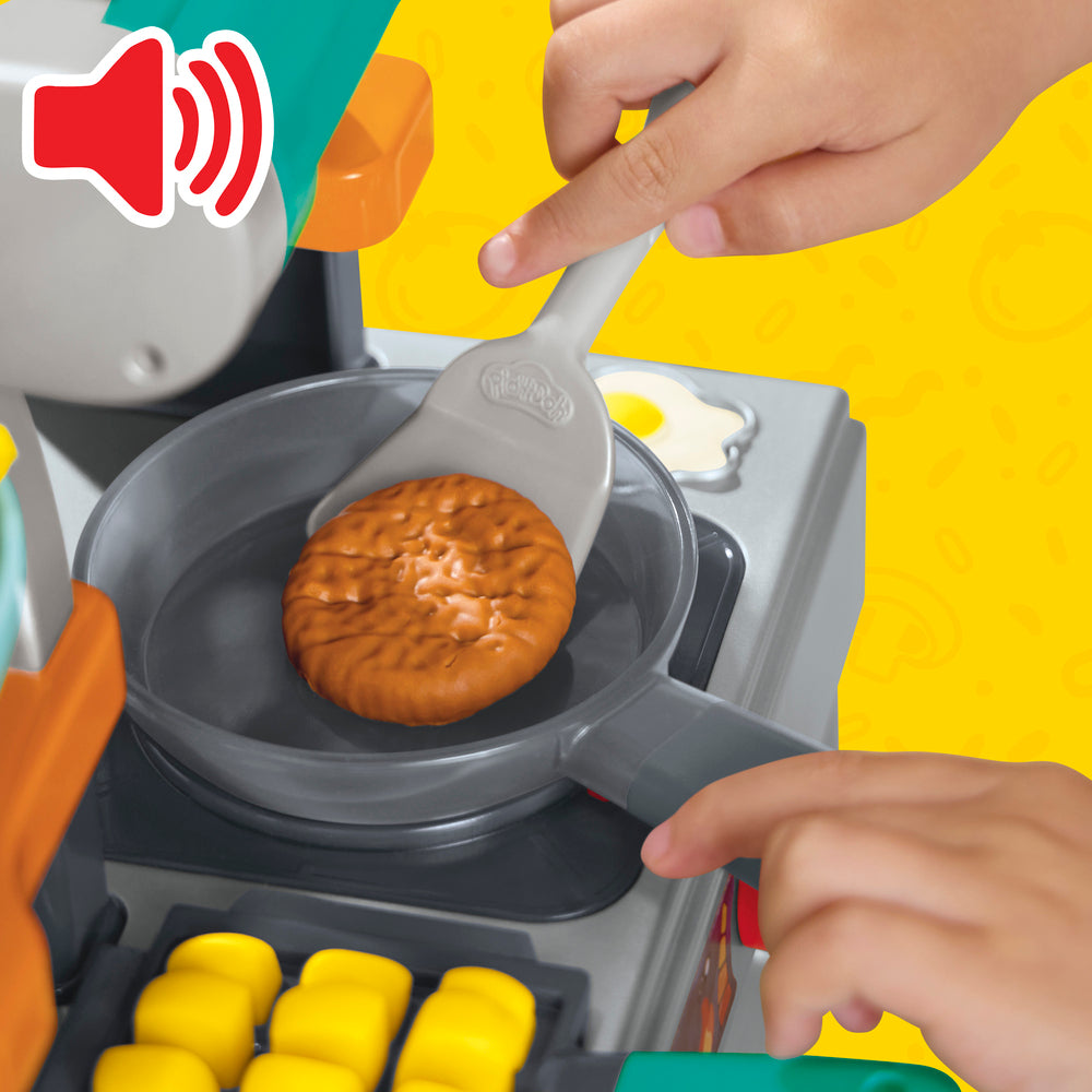 Play-Doh super sizzlin køkken-legesæt