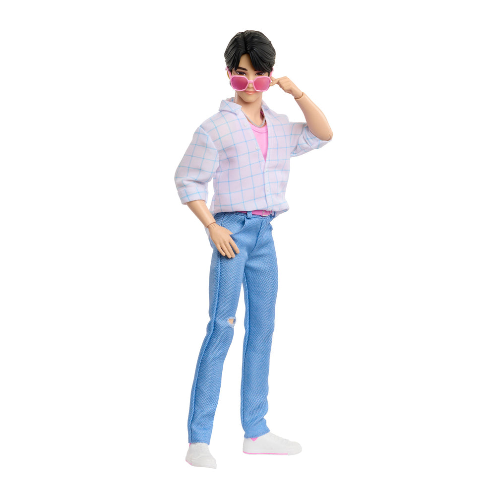 K-Pop Demon Hunters dukke 30 cm Jinu