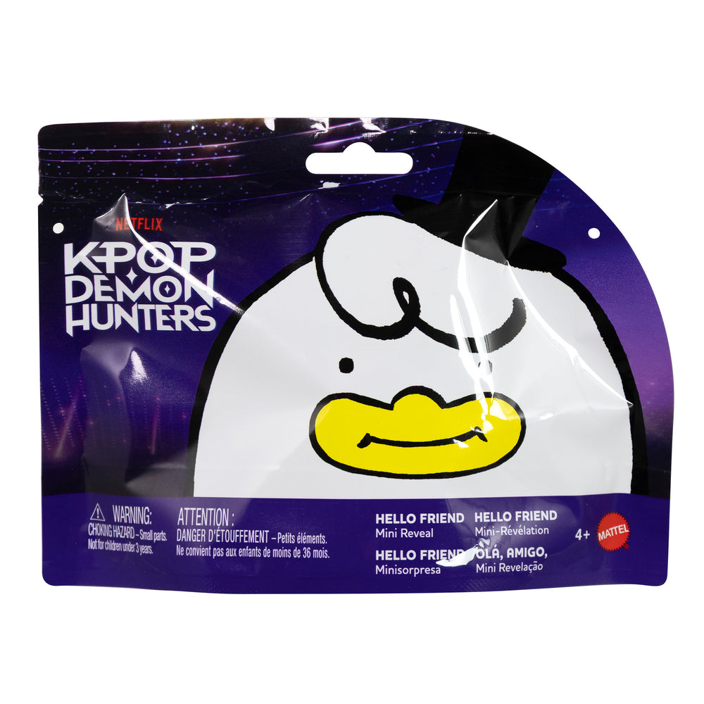 K-Pop Demon Hunters figur 5 cm ass