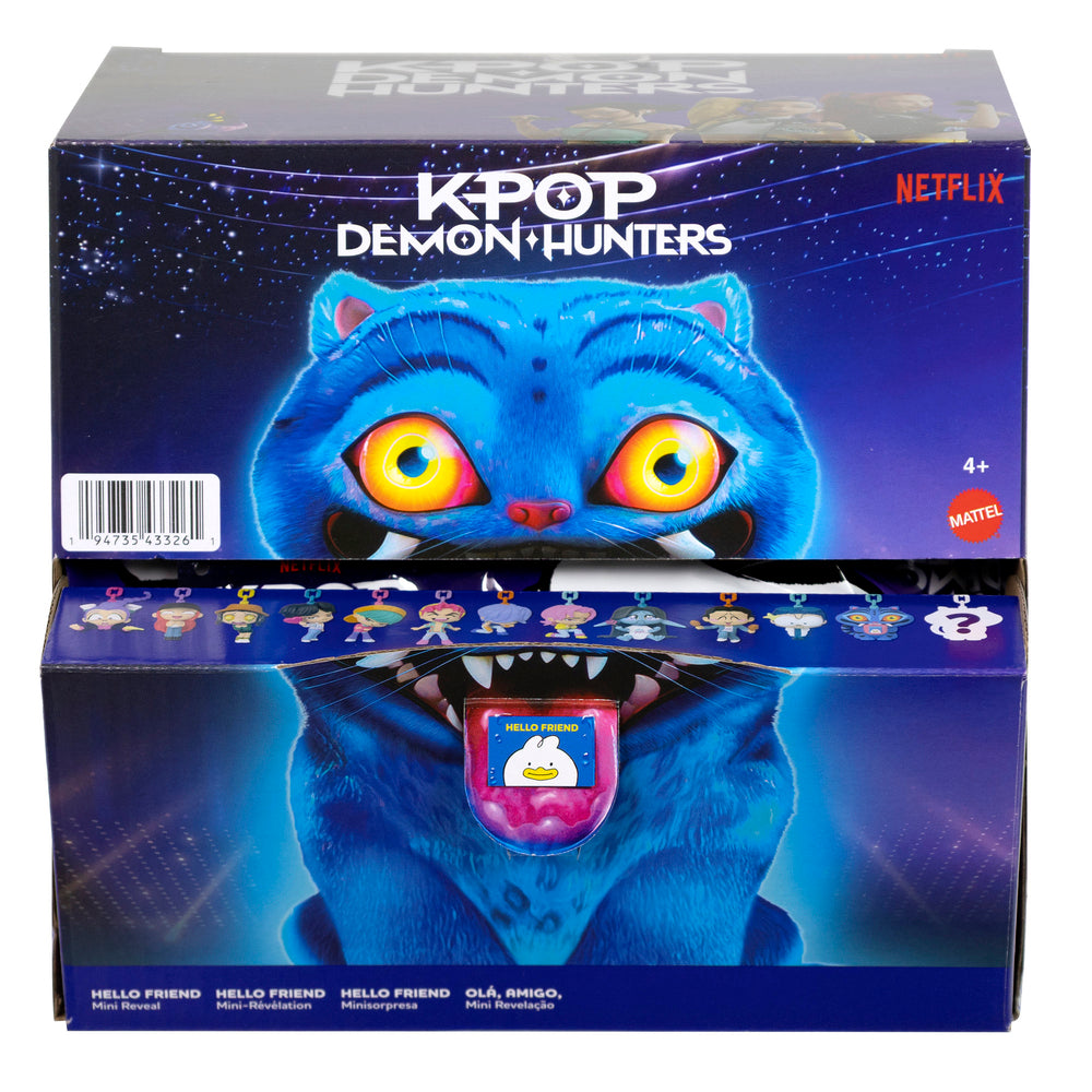 K-Pop Demon Hunters figur 5 cm ass