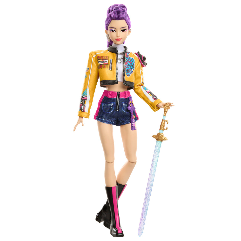 K-Pop Demon Hunters fashion dukke 29 cm Rumi