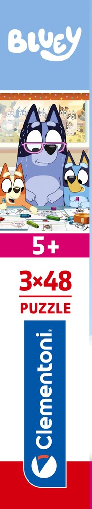 Bluey 3x48 brikker