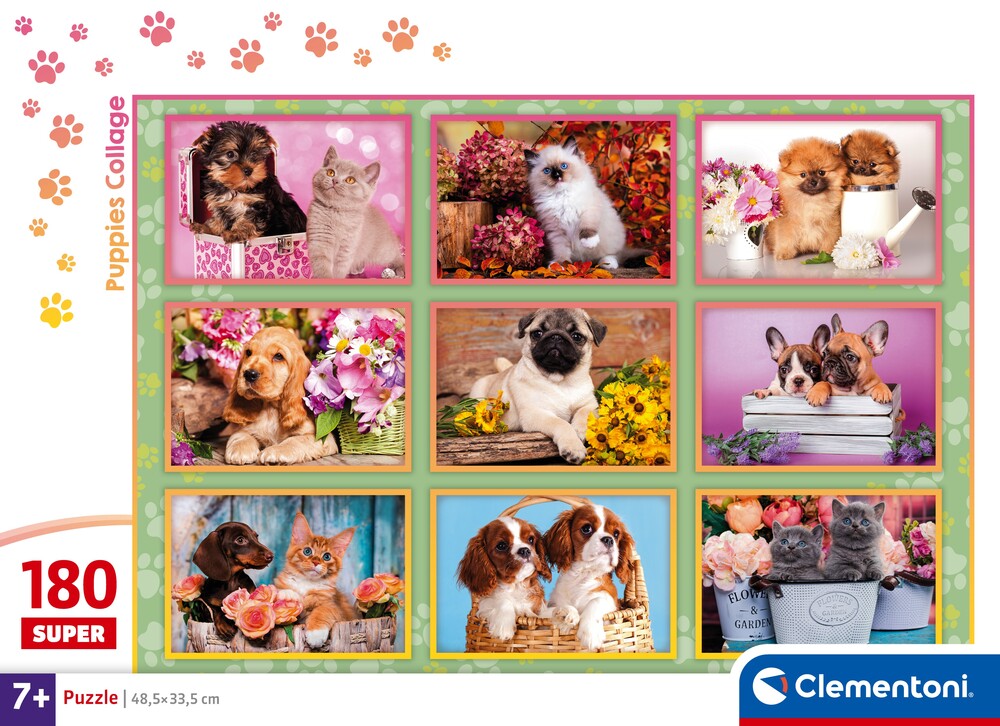 Super Noli Puppies 180 brikker