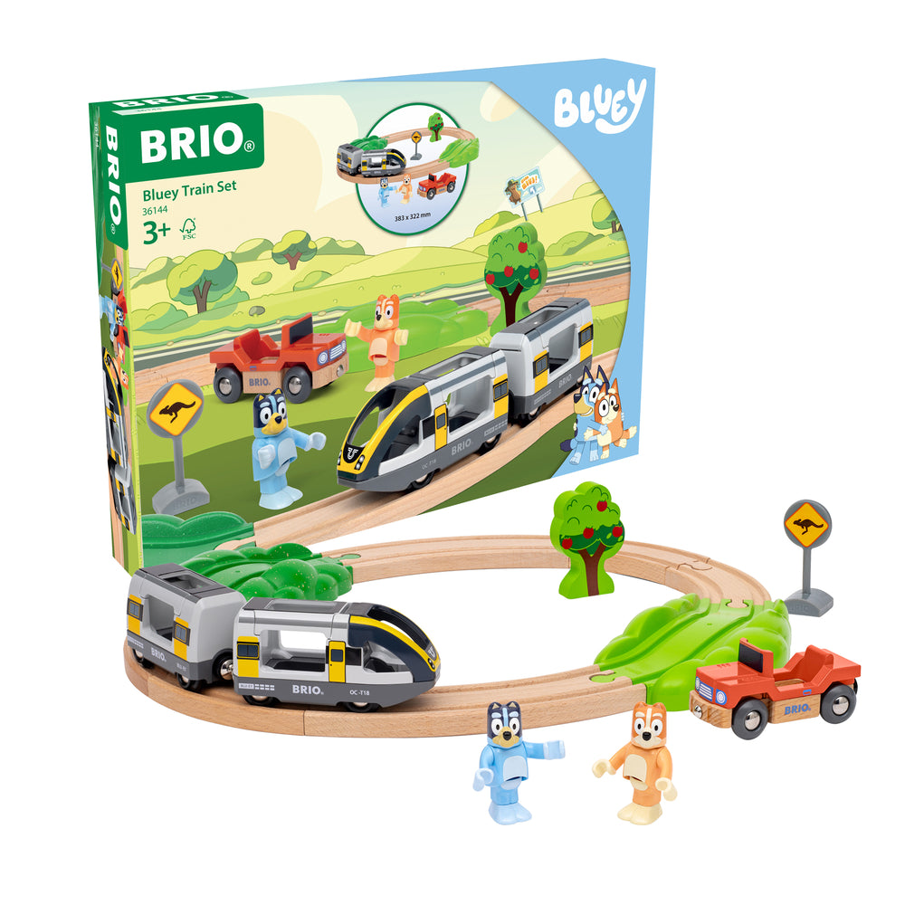 BRIO 36144 Bluey Togbane-sæt