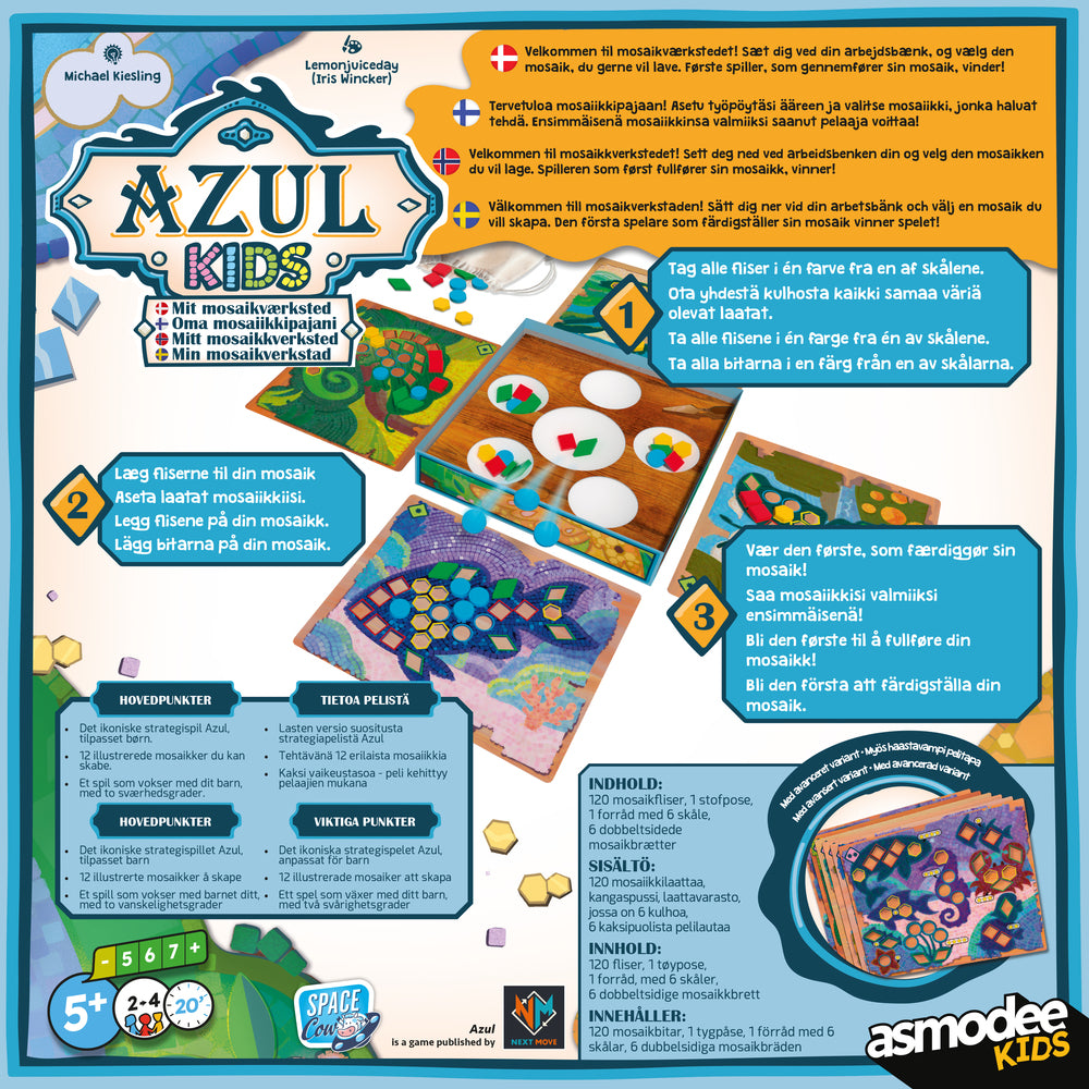 Azul Kids