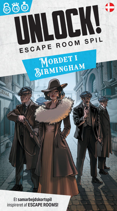 Unlock Mordet i Birminghan