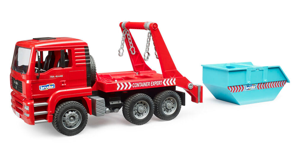 Containerbil Bruder MAN TGA