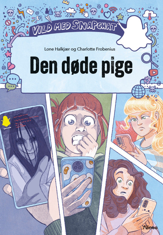 Vild med Snapchat, Den døde pige, Rød Læseklub