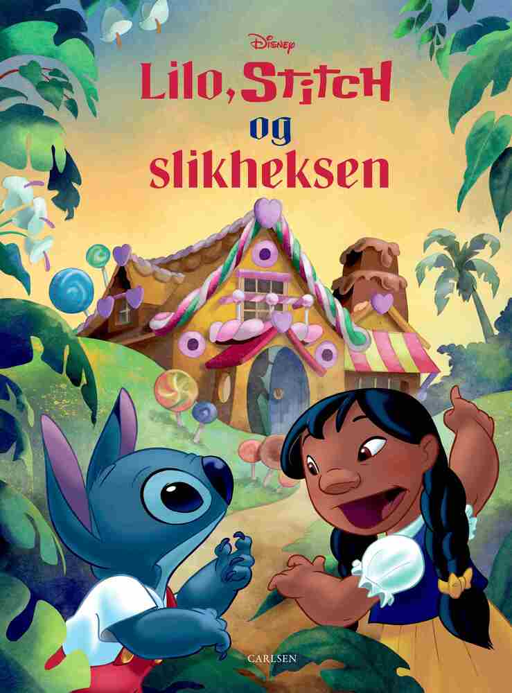 Lilo, Stitch og slikheksen