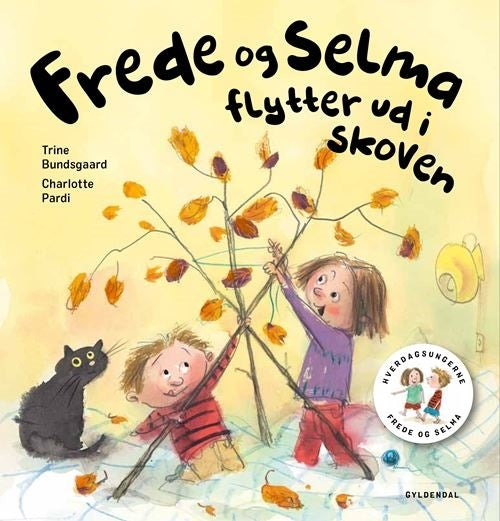 Frede og Selma 5 - Selma og Frede flytter ud i skoven