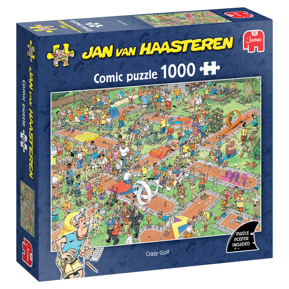 JANVANHAASTEREN Crazy Golf 1000 brikker