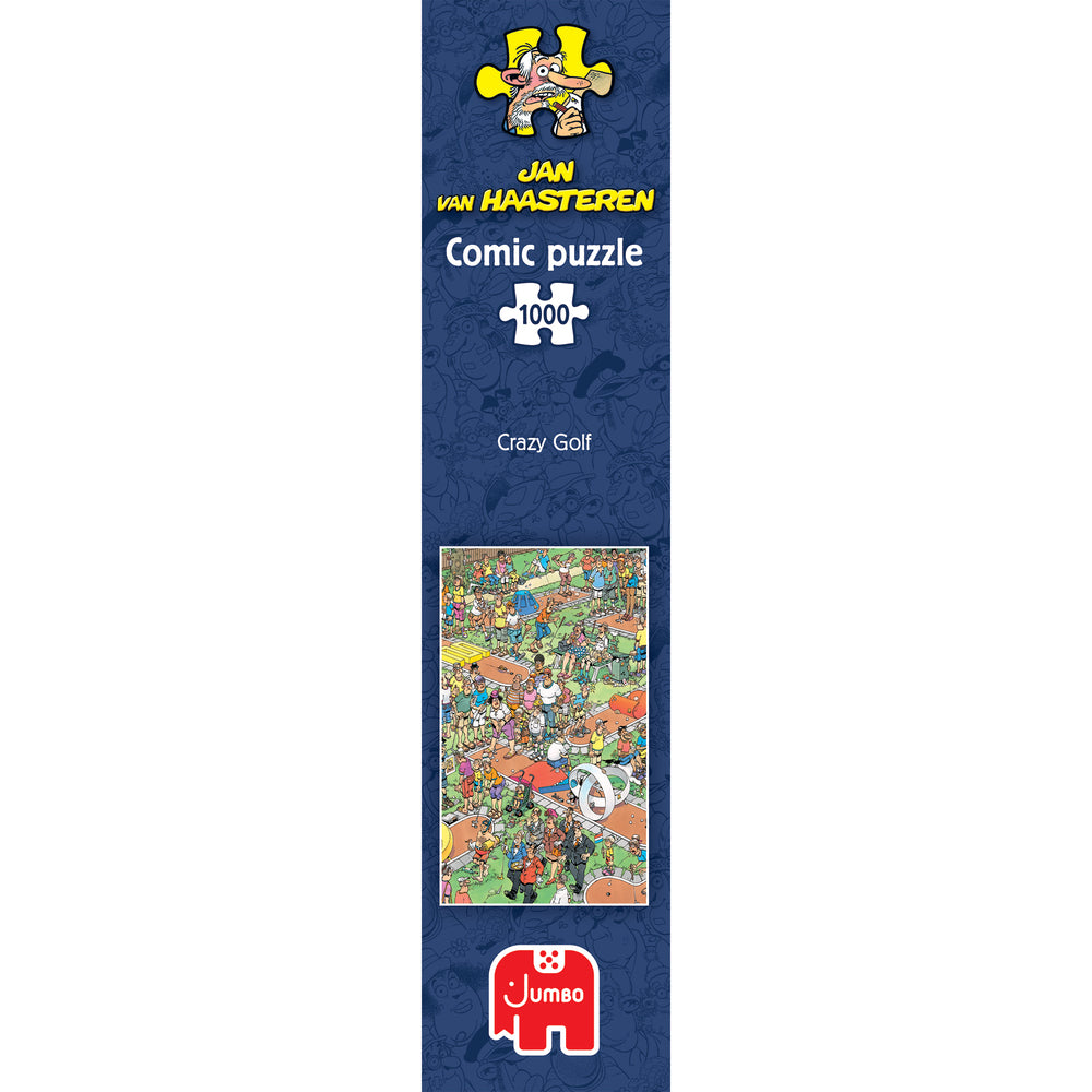 JANVANHAASTEREN Crazy Golf 1000 brikker