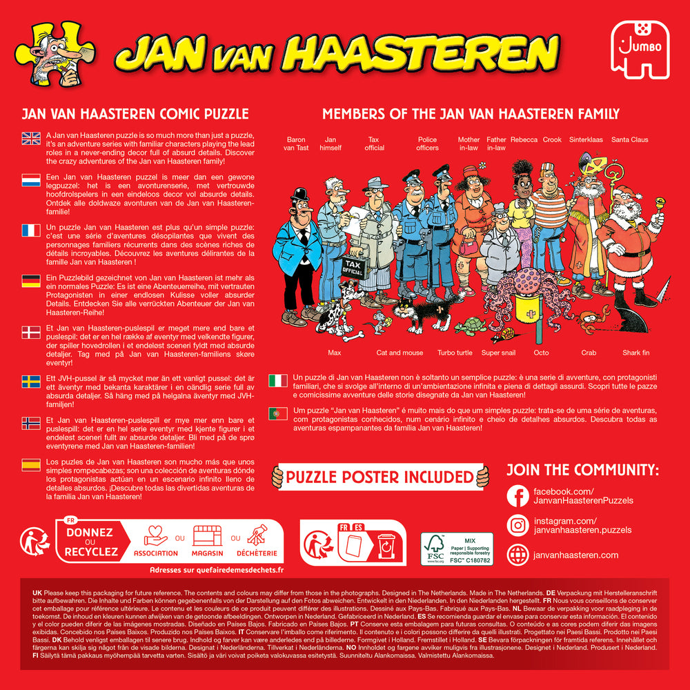 JANVANHAASTEREN Neighbours 1000 brikker