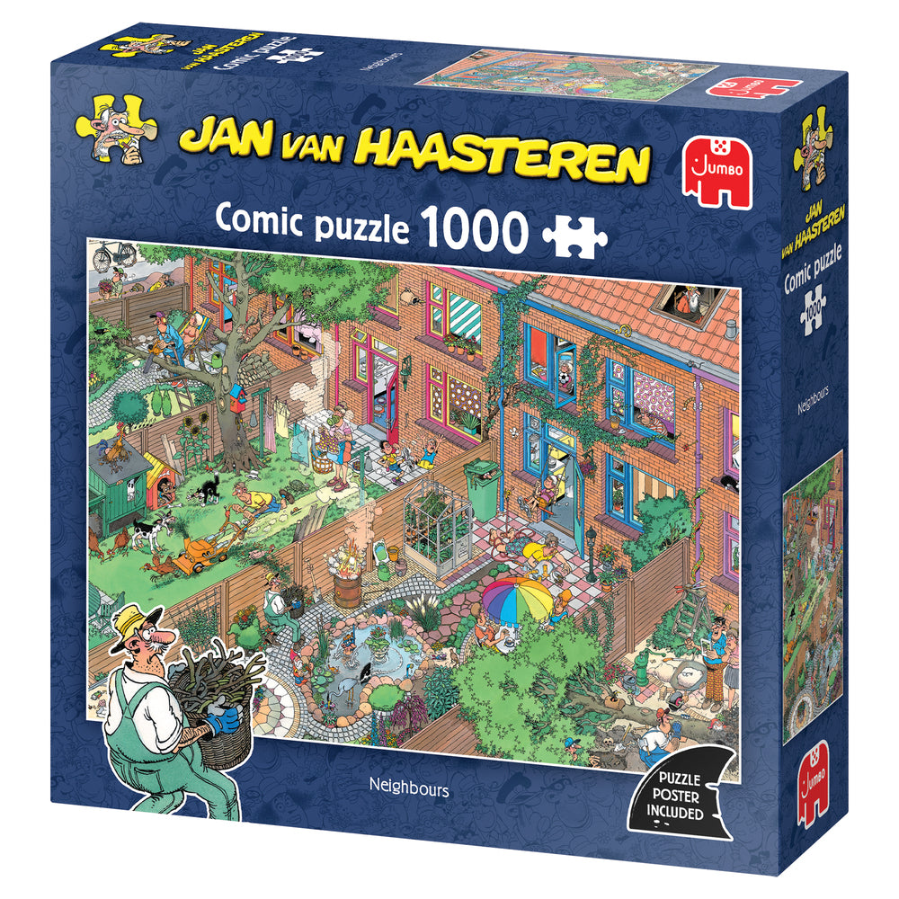 JANVANHAASTEREN Neighbours 1000 brikker