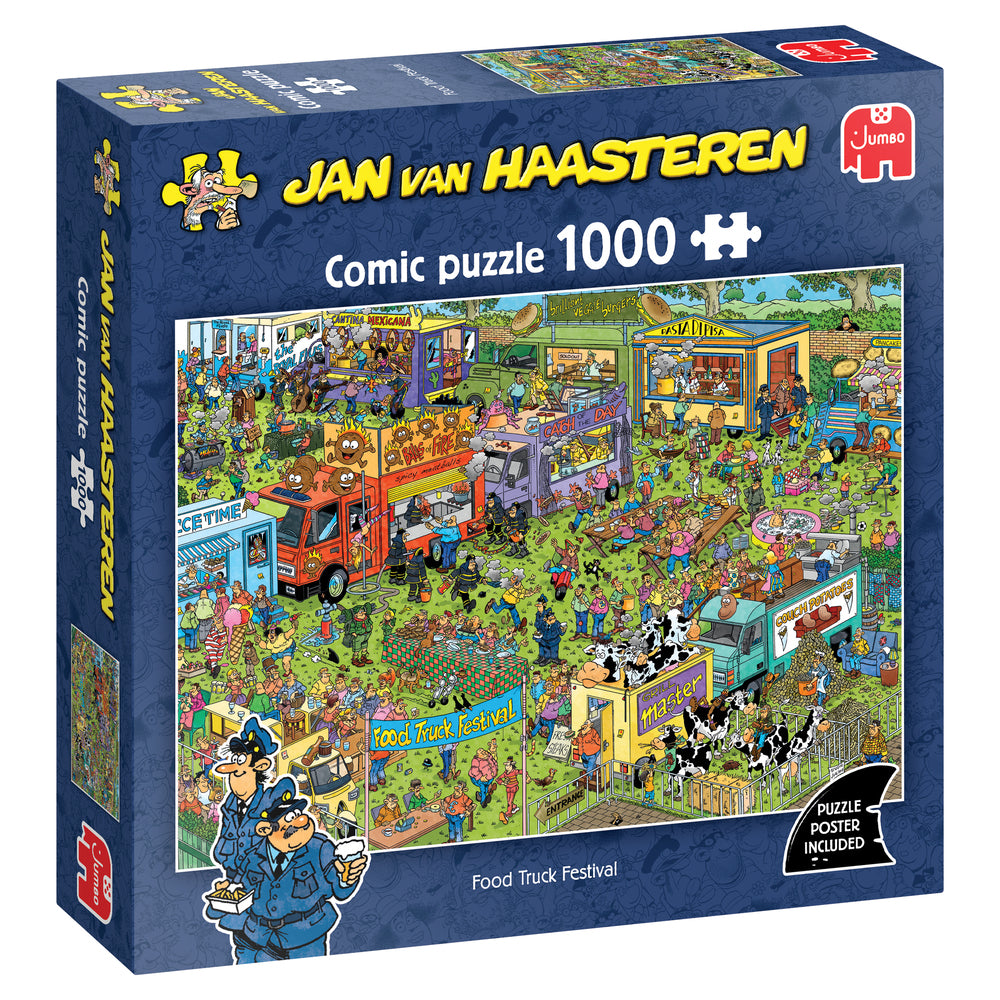 JANVANHAASTEREN Food Truck Festival 1000 brikker
