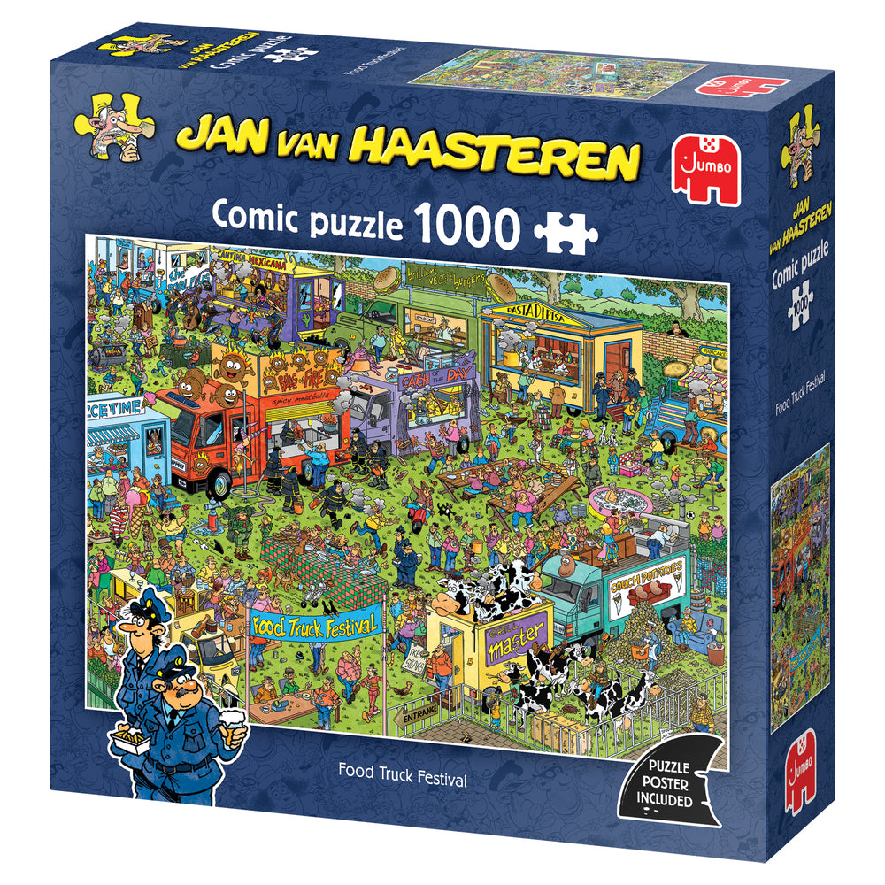 JANVANHAASTEREN Food Truck Festival 1000 brikker