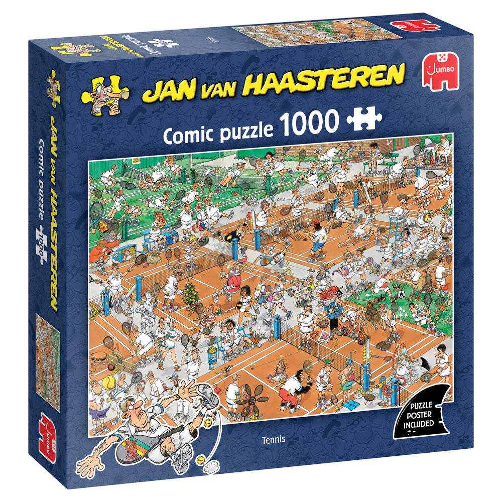 JANVANHAASTEREN Tennis 1000 brikker
