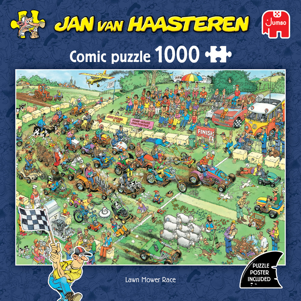 JANVANHAASTEREN Motor Race 1000 brikker