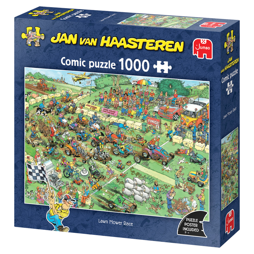 JANVANHAASTEREN Motor Race 1000 brikker