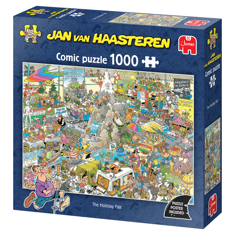 JANVANHAASTEREN Holiday Fair 1000 brikker