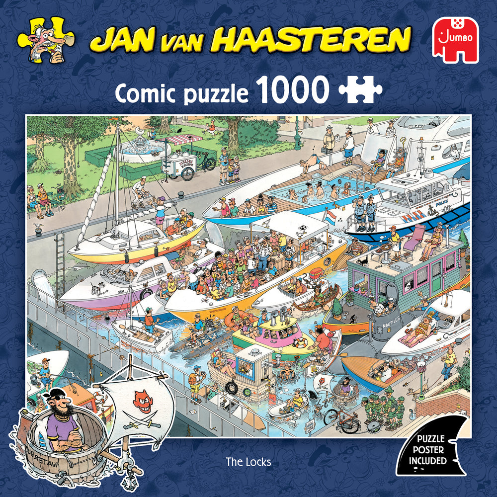 JANVANHAASTEREN The Locks 1000 brikker