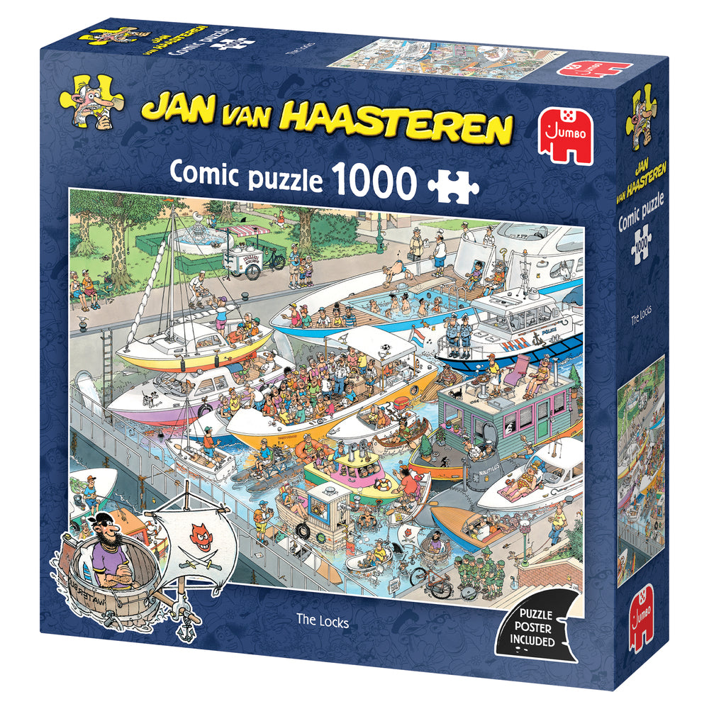 JANVANHAASTEREN The Locks 1000 brikker