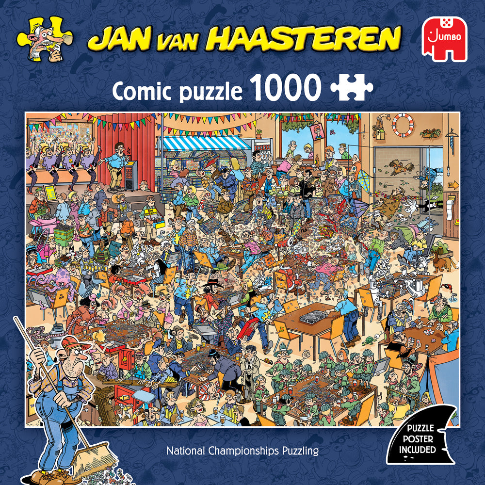 JANVANHAASTEREN National Championship 1000 brikker