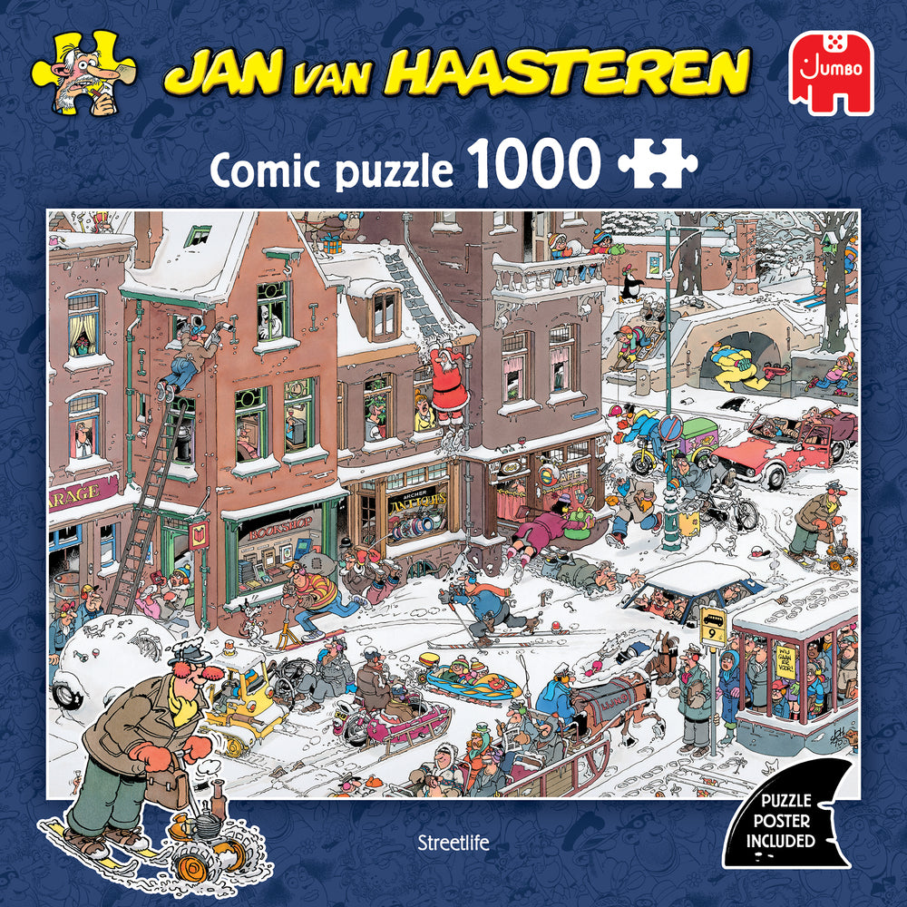 JANVANHAASTEREN Streetlife 1000 brikker