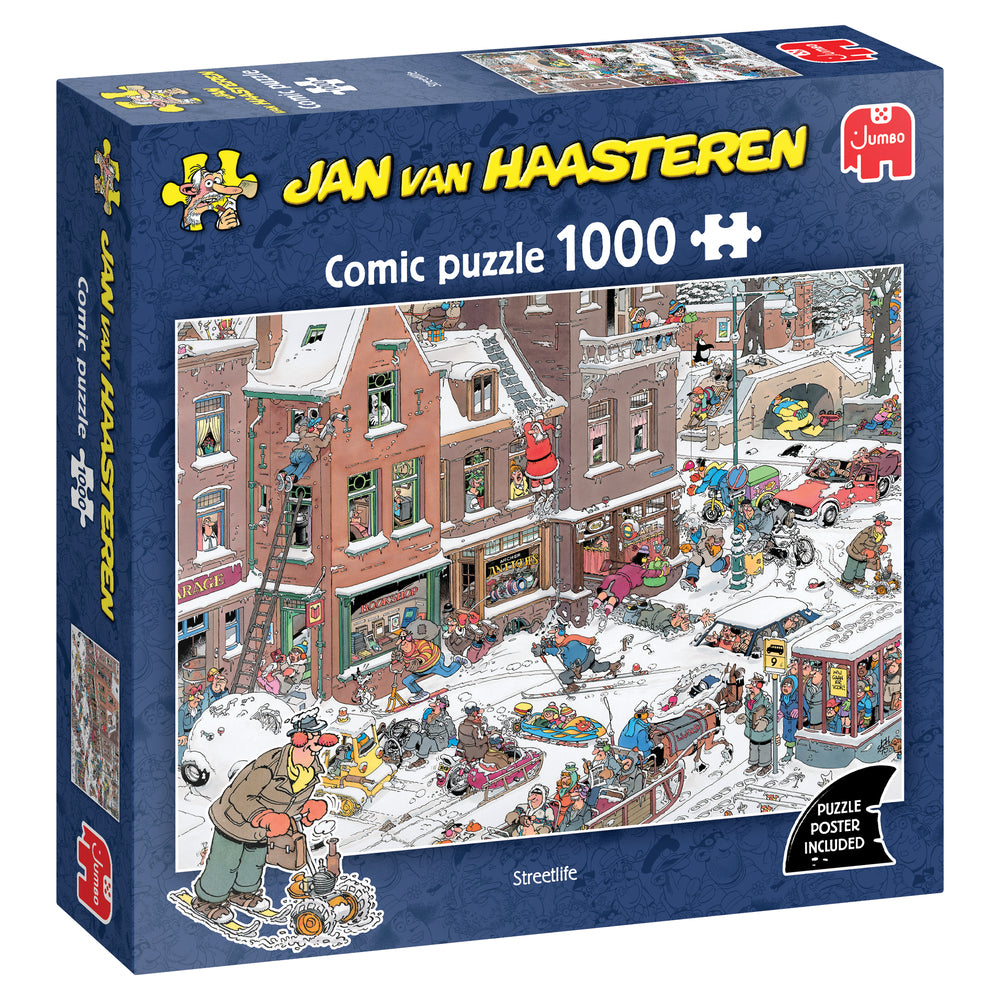 JANVANHAASTEREN Streetlife 1000 brikker