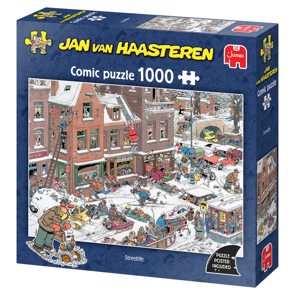 JANVANHAASTEREN Streetlife 1000 brikker