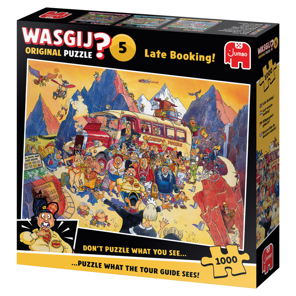 Wasgij Original 5 1000 brikker