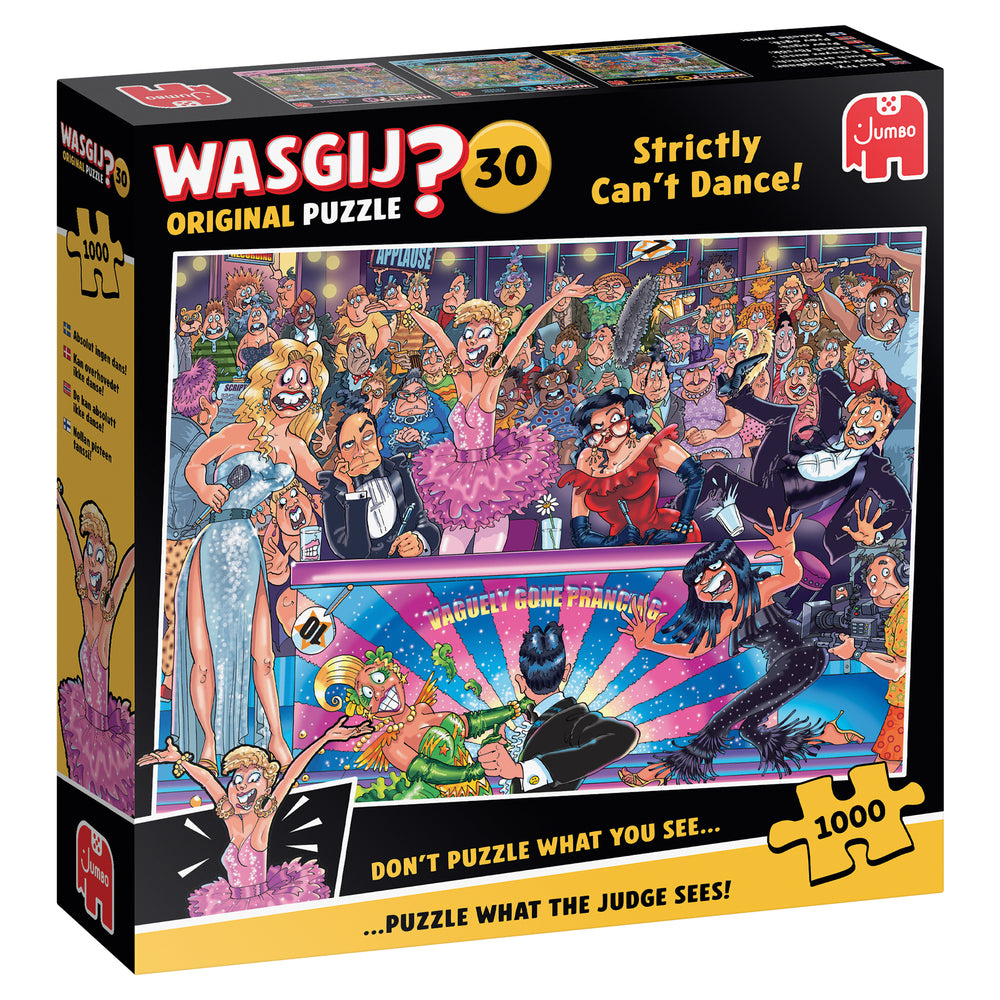 Wasgij Original 30 1000 brikker