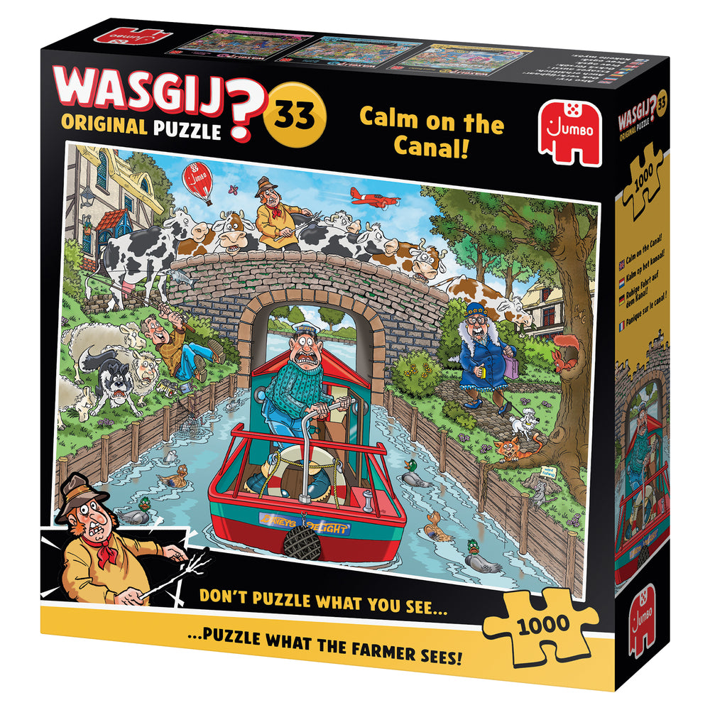 Wasigj Original 33 1000 brikker