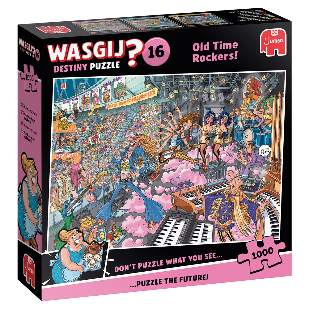 Wasgij Destiny 16 1000 brikker