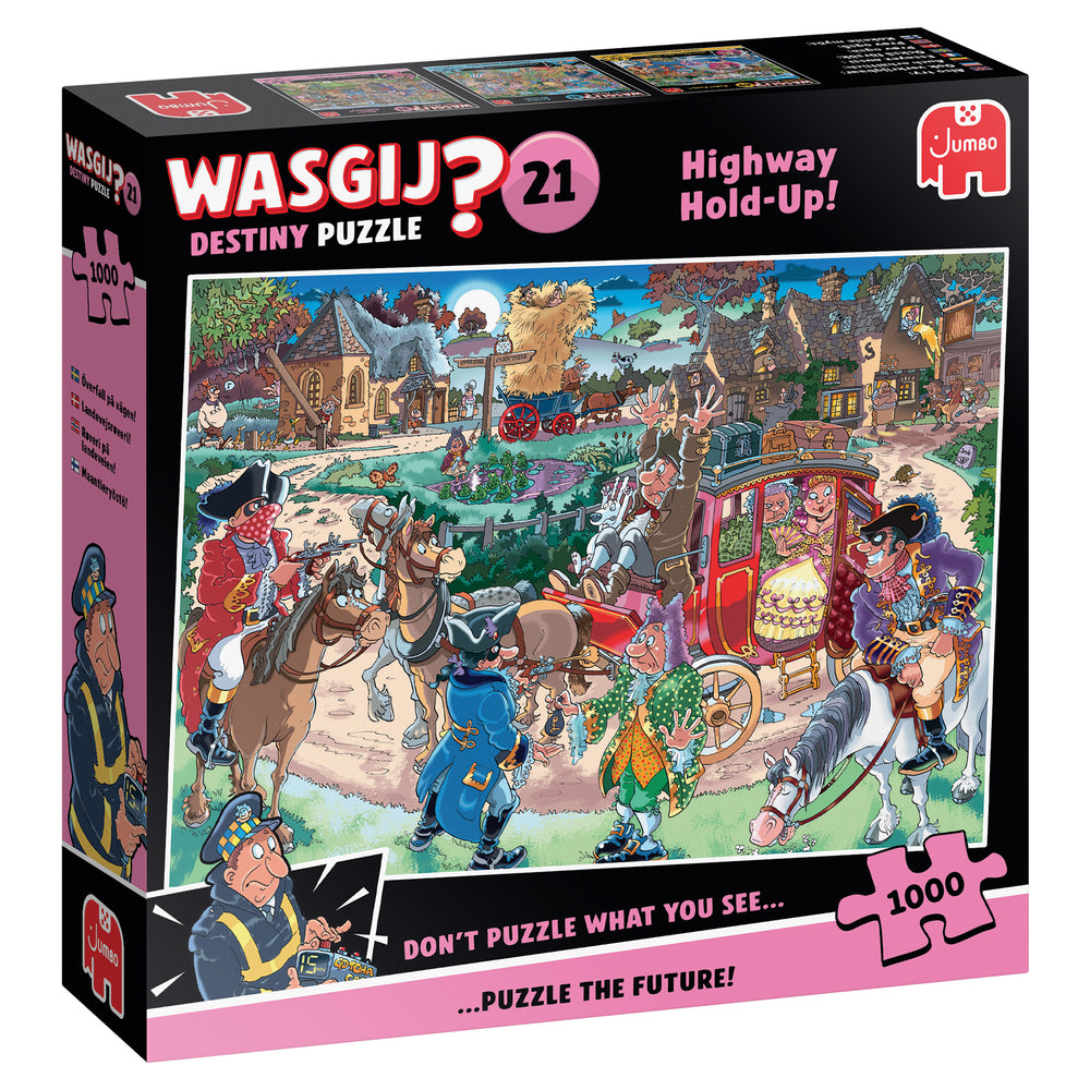 Wasgij Destiny 21 1000 brikker