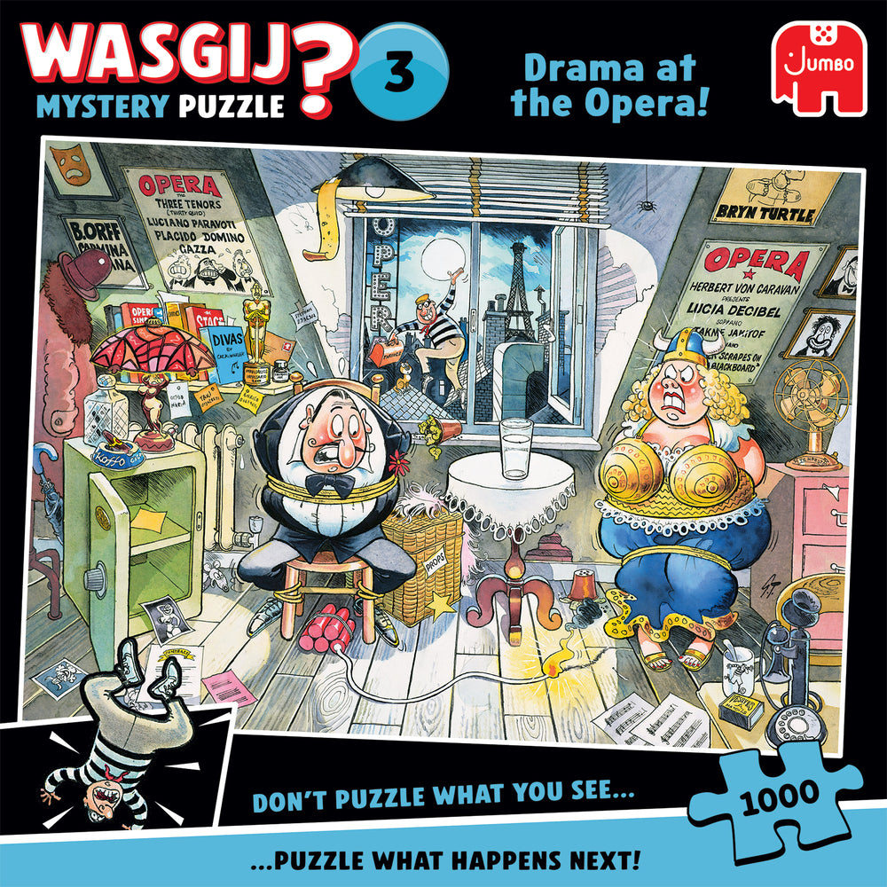 Wasgij Mystery 3 1000 brikker