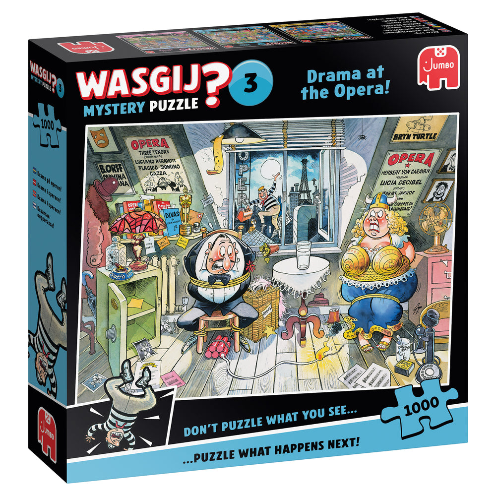 Wasgij Mystery 3 1000 brikker
