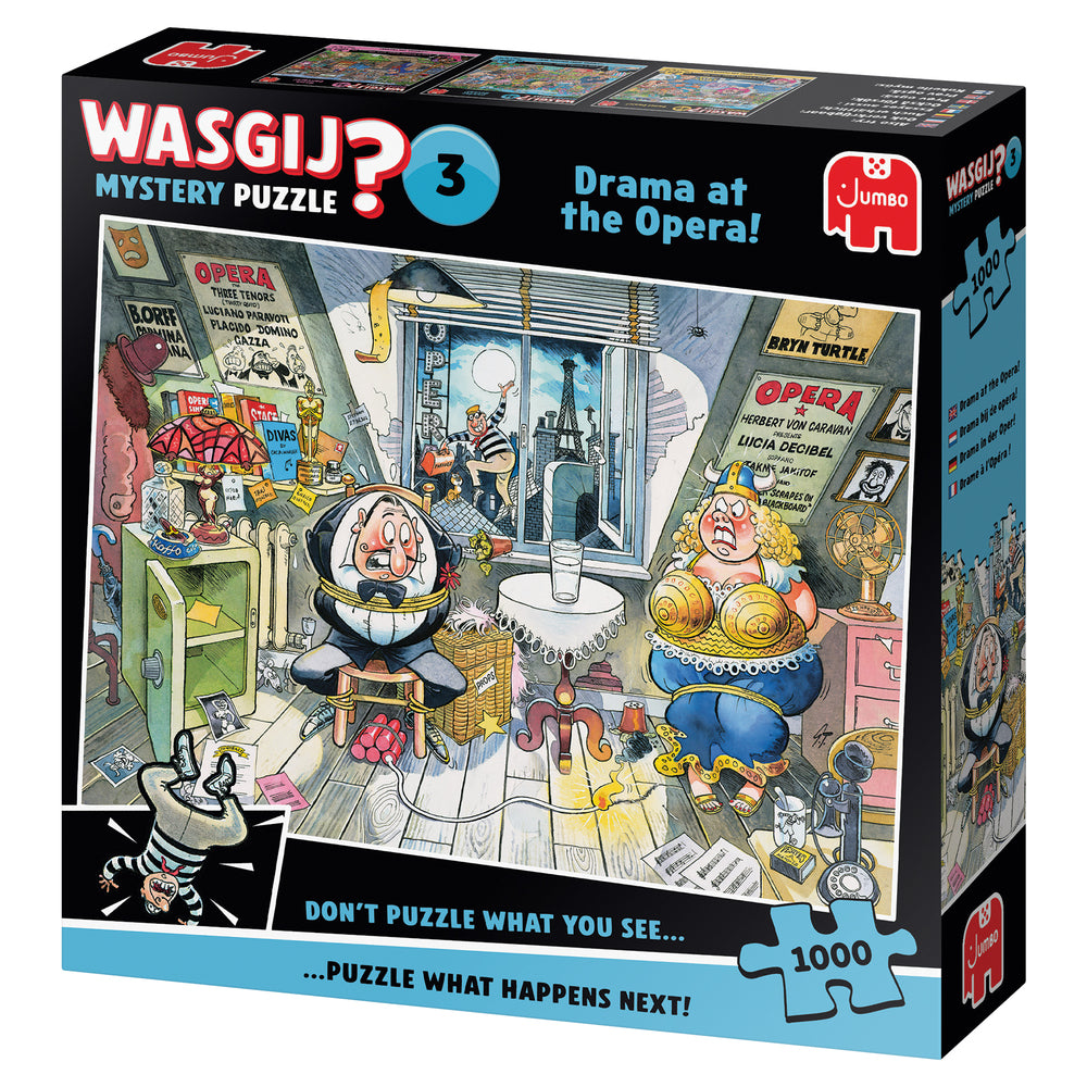 Wasgij Mystery 3 1000 brikker