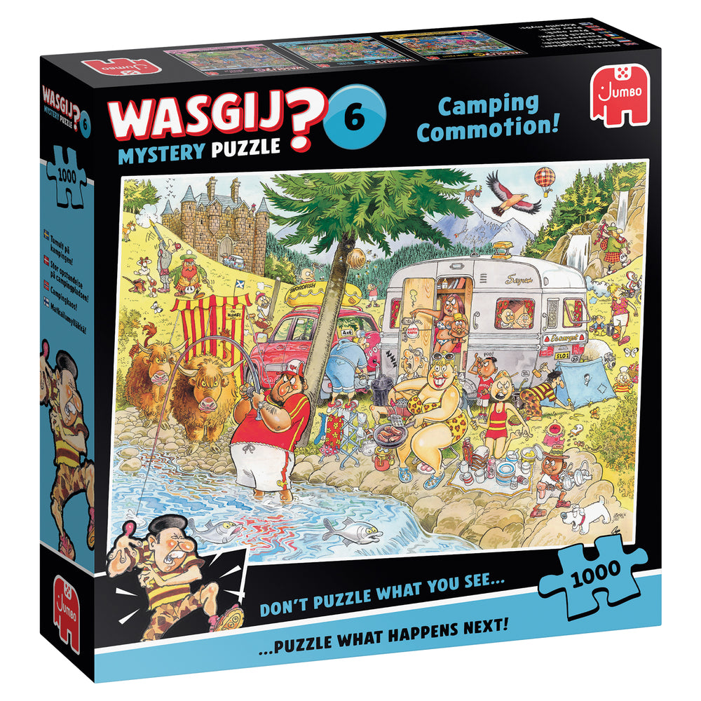 Wasgij Mystery 6 1000 brikker