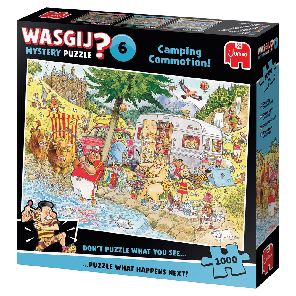 Wasgij Mystery 6 1000 brikker
