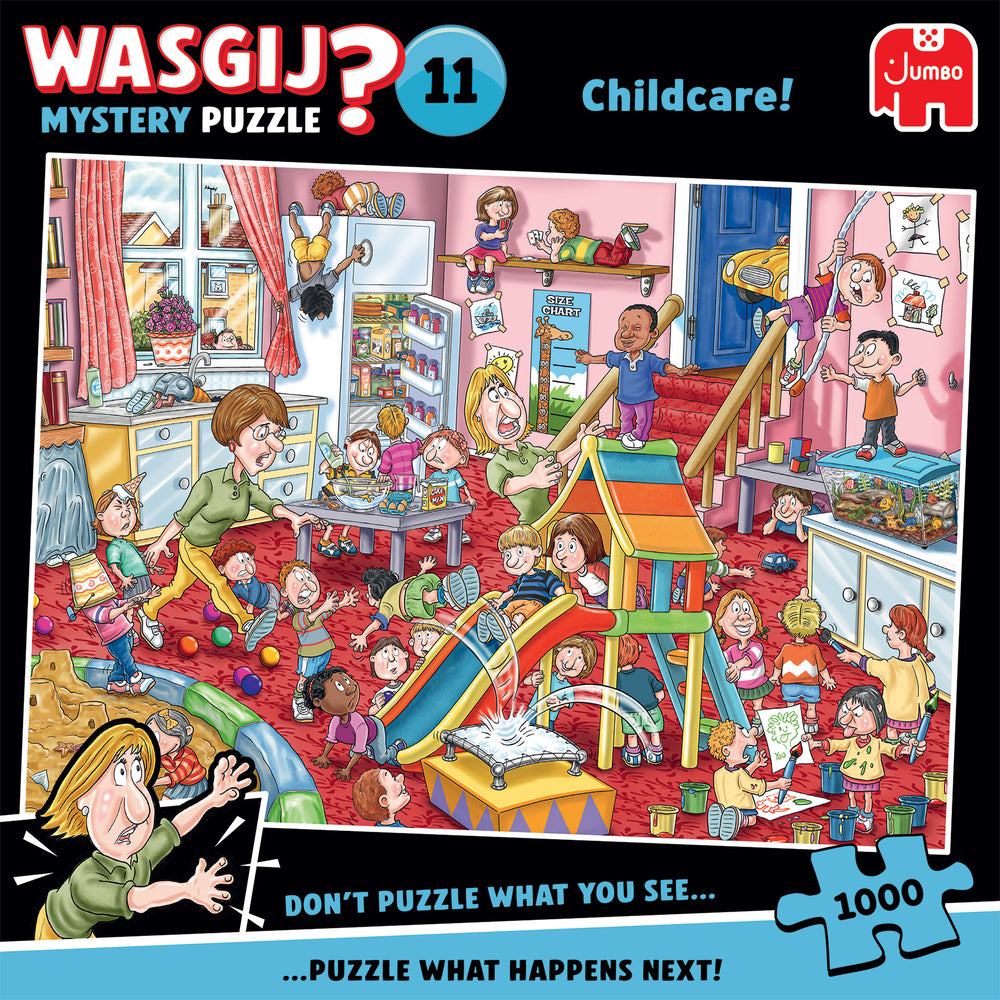 Wasgij Mystery 11 1000 brikker