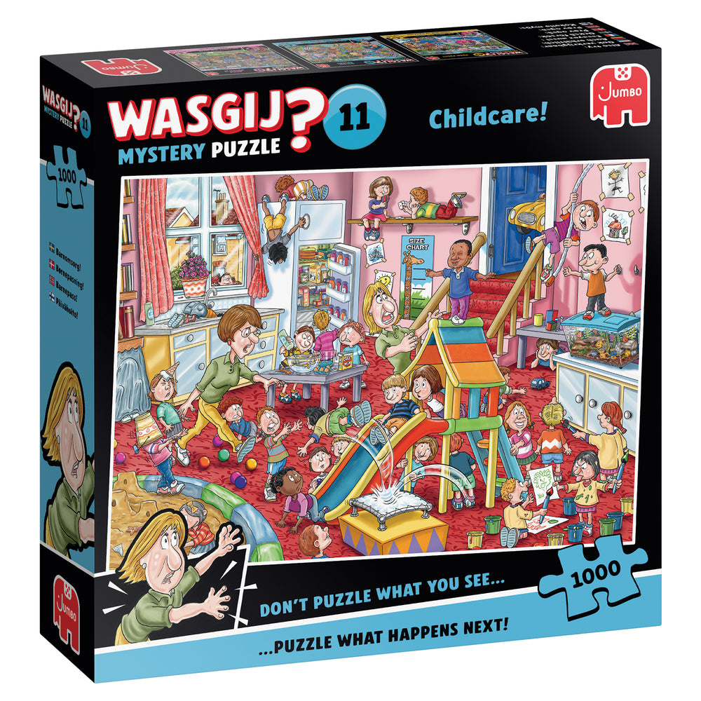 Wasgij Mystery 11 1000 brikker