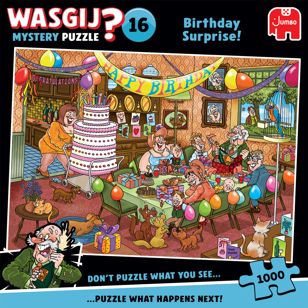 Wasgij Mystery 16 1000 brikker