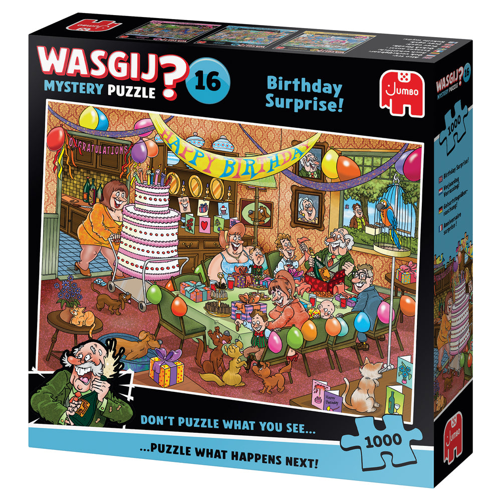 Wasgij Mystery 16 1000 brikker