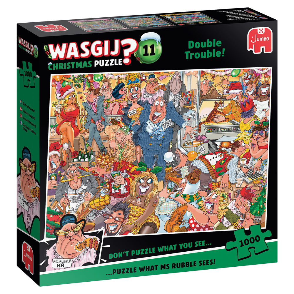 Wasgij Christmas 11 1000 brikker