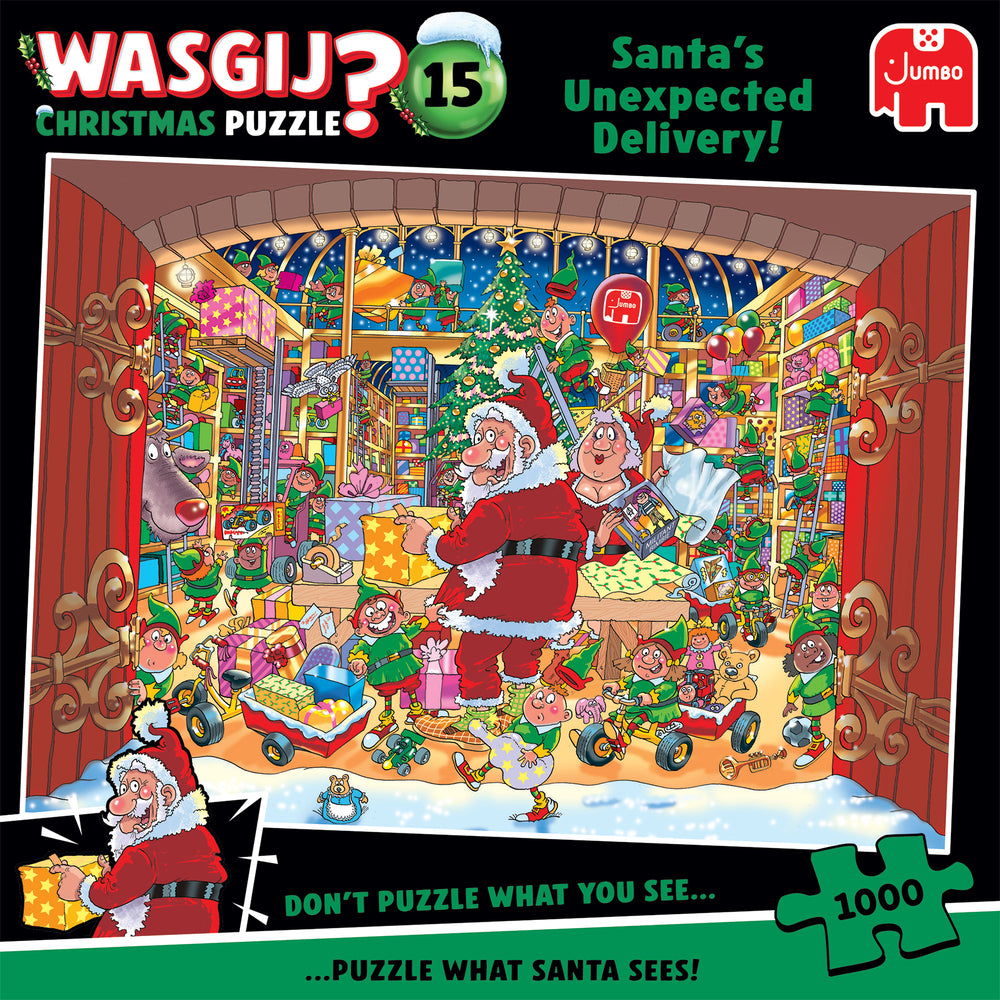 Wasgij Christmas 15 1000 brikker