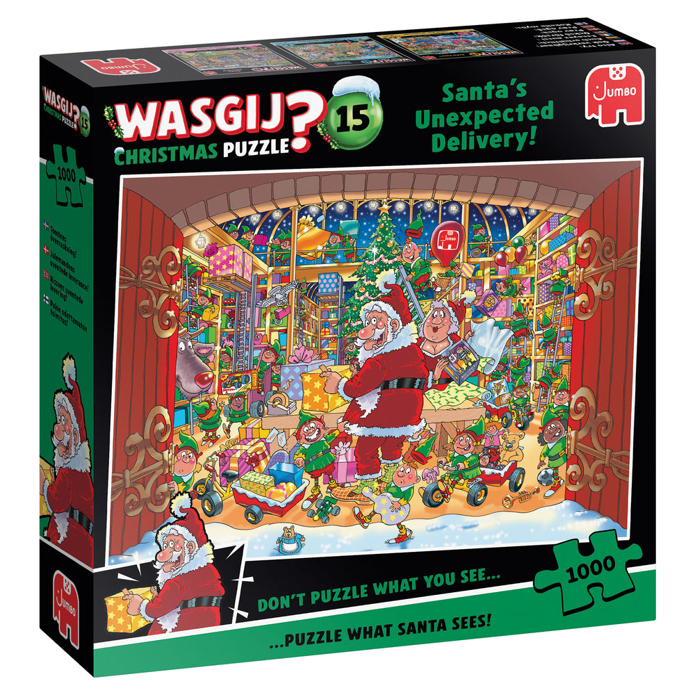 Wasgij Christmas 15 1000 brikker