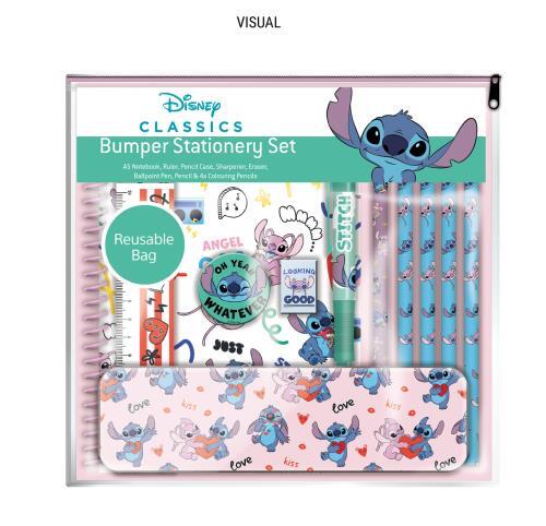 Lilo & Stitch stort skrivesæt