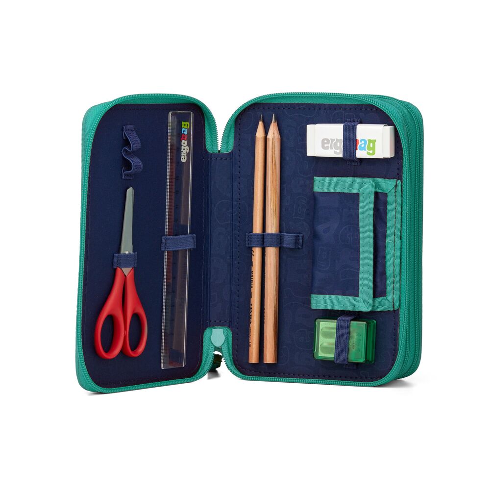 Penalhus Ergobag Maxi 3- DELT M/INDHOLD HorsedreamBear
