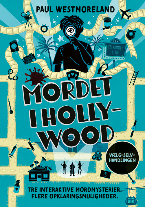 Mordet i Hollywood - Tre interaktive mordmysterier